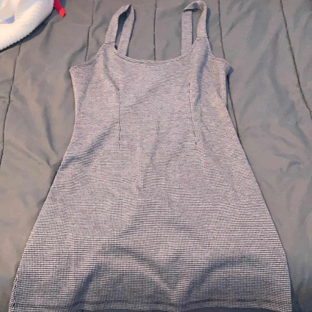 Forever 21 gray mini dress